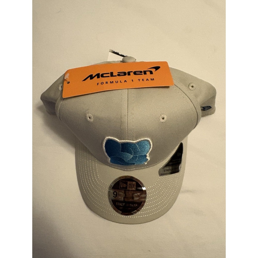 McLaren Lando Norris Special Edition Number 4 LN04 Hat New Era 9FIFTY Cap - Picture 4 of 4